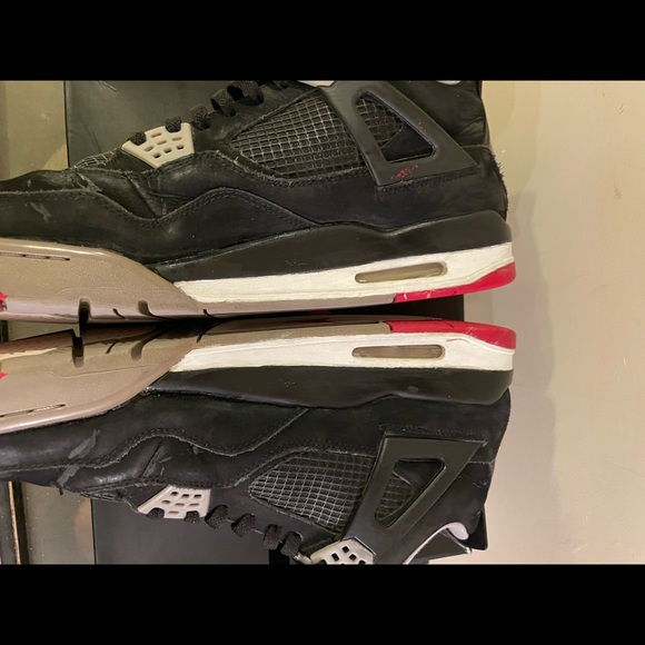 Jordan 4 Retro Bred (2012) Size 13 - Picture 8 of 11